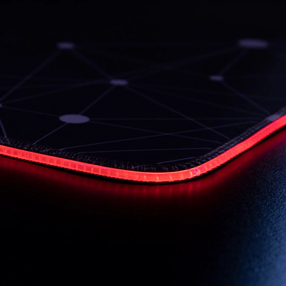 Meetion PD120 RGB Gaming Mouse Pad - Image 8