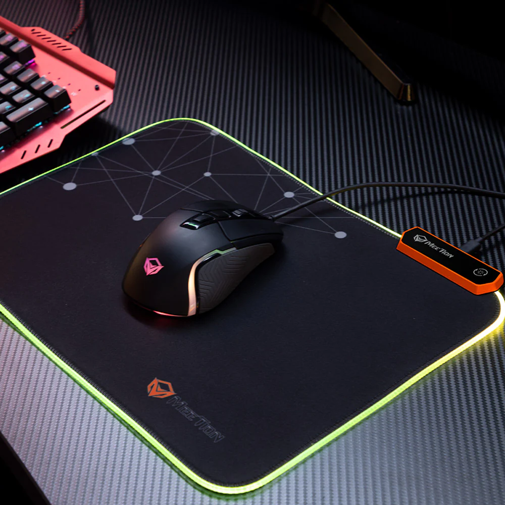 Meetion PD120 RGB Gaming Mouse Pad - Image 9