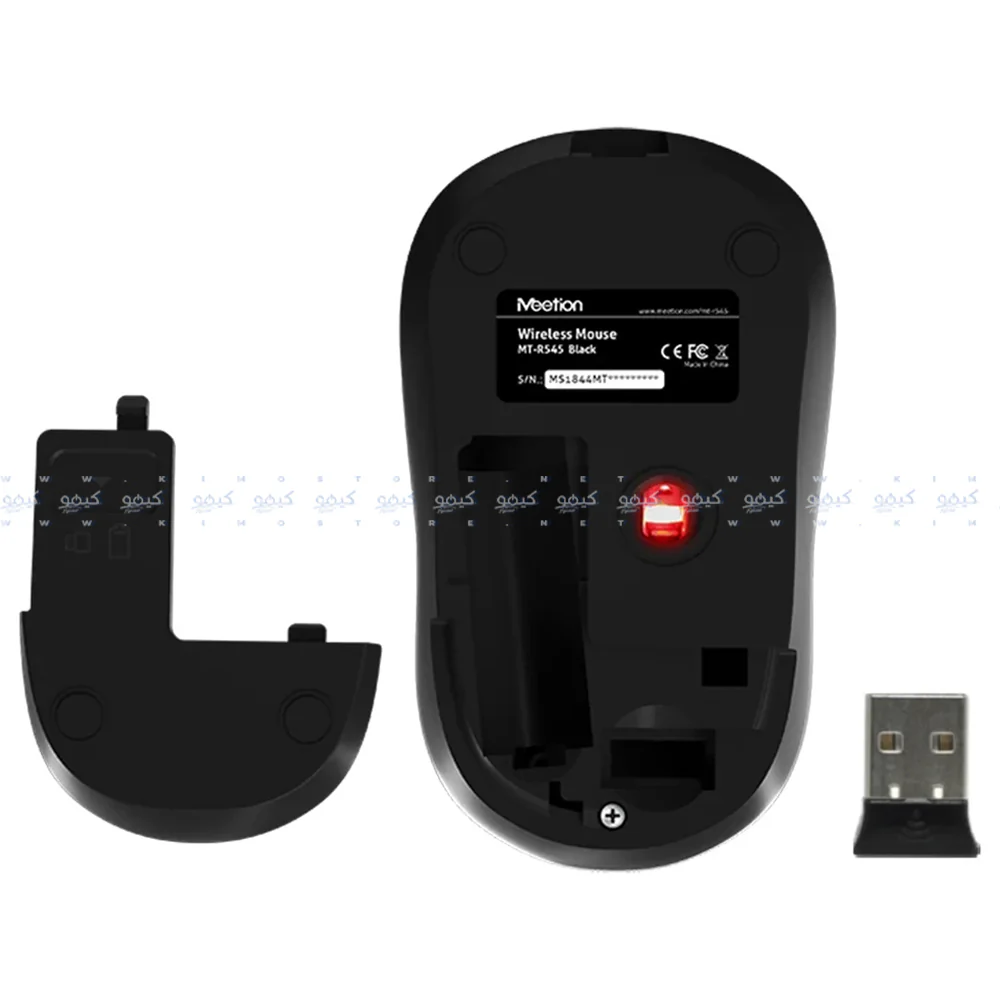 Meetion R545 Wireless Mouse 1600Dpi - Image 4