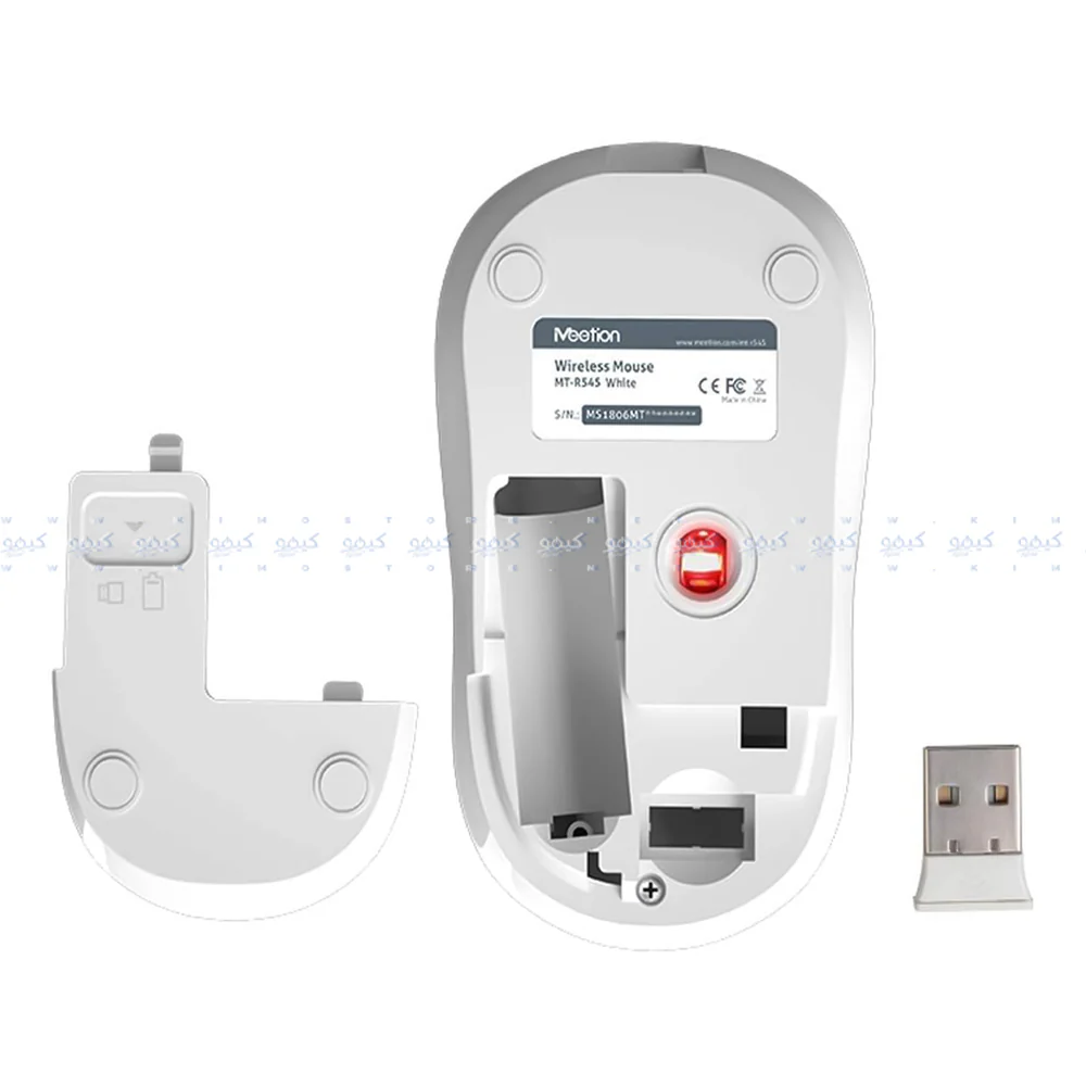 Meetion R545 Wireless Mouse 1600Dpi - Image 8