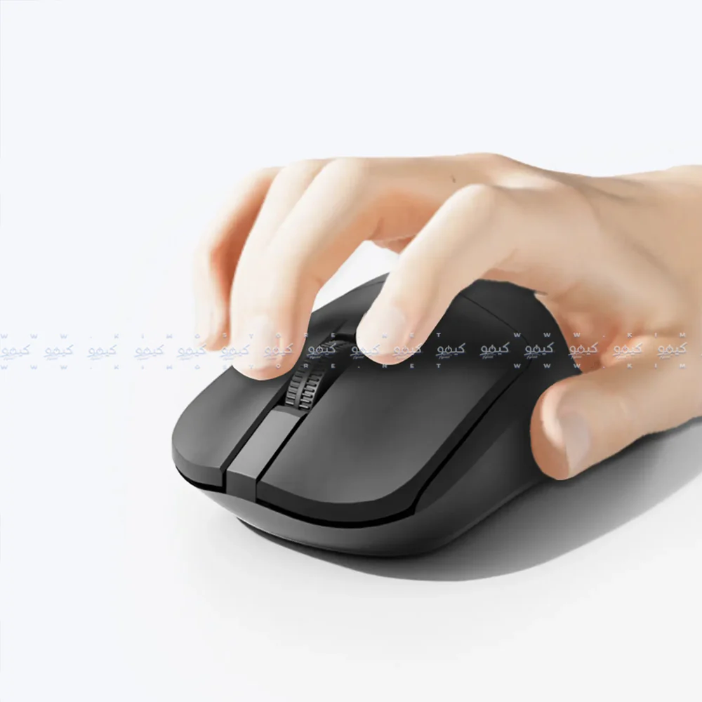 Meetion R546 Wireless Mouse 1600Dpi - Dark Gray - Image 6