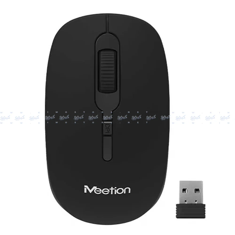 Meetion R547 Wireless Mouse 1600Dpi - Black