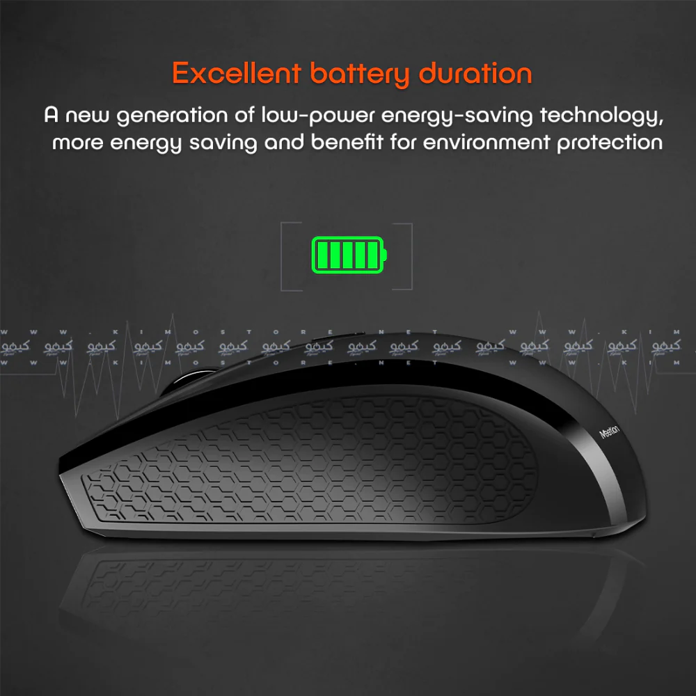 Meetion R560 Wireless Mouse 1600Dpi - Image 13