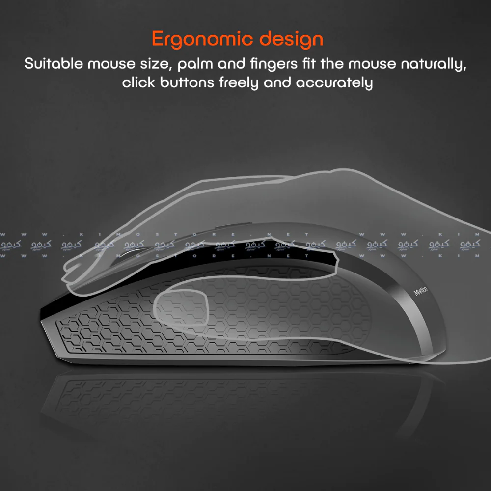 Meetion R560 Wireless Mouse 1600Dpi - Image 15