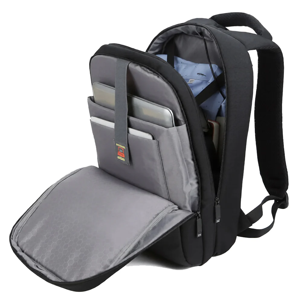 Meinaili 1802 Laptop Backpack - Black - Image 3