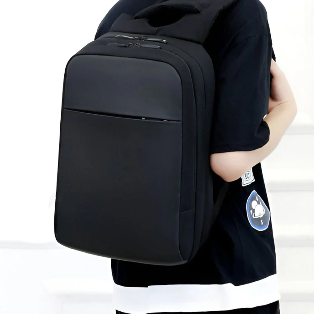 Meinaili 1802 Laptop Backpack - Black - Image 4