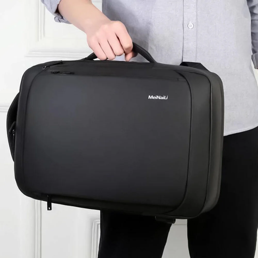 Meinaili 1901 Laptop Backpack - Black - Image 10