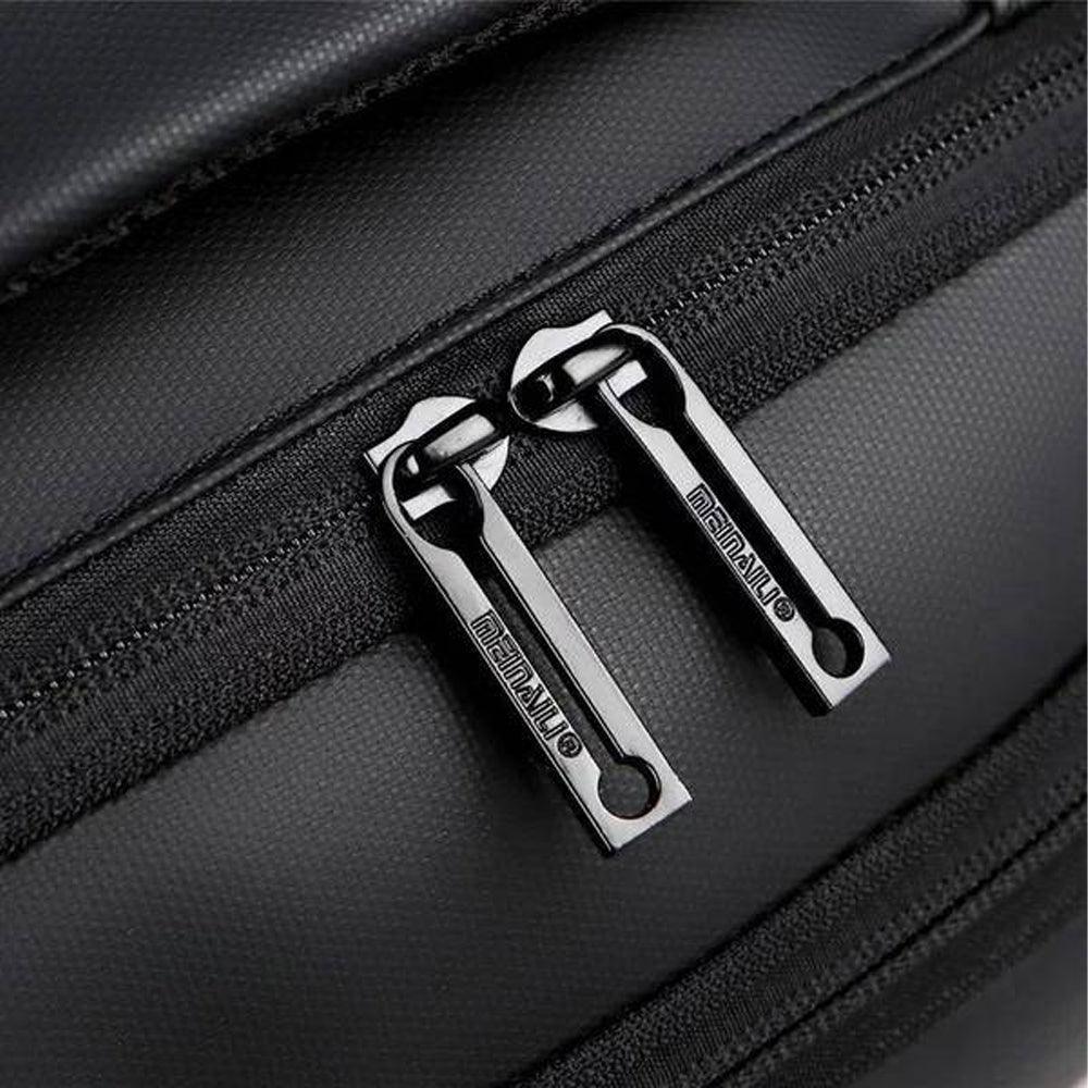 Meinaili 1901 Laptop Backpack - Black - Image 11