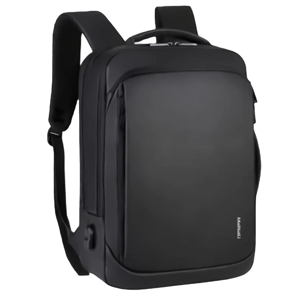 Meinaili 1901 Laptop Backpack - Black - Image 2