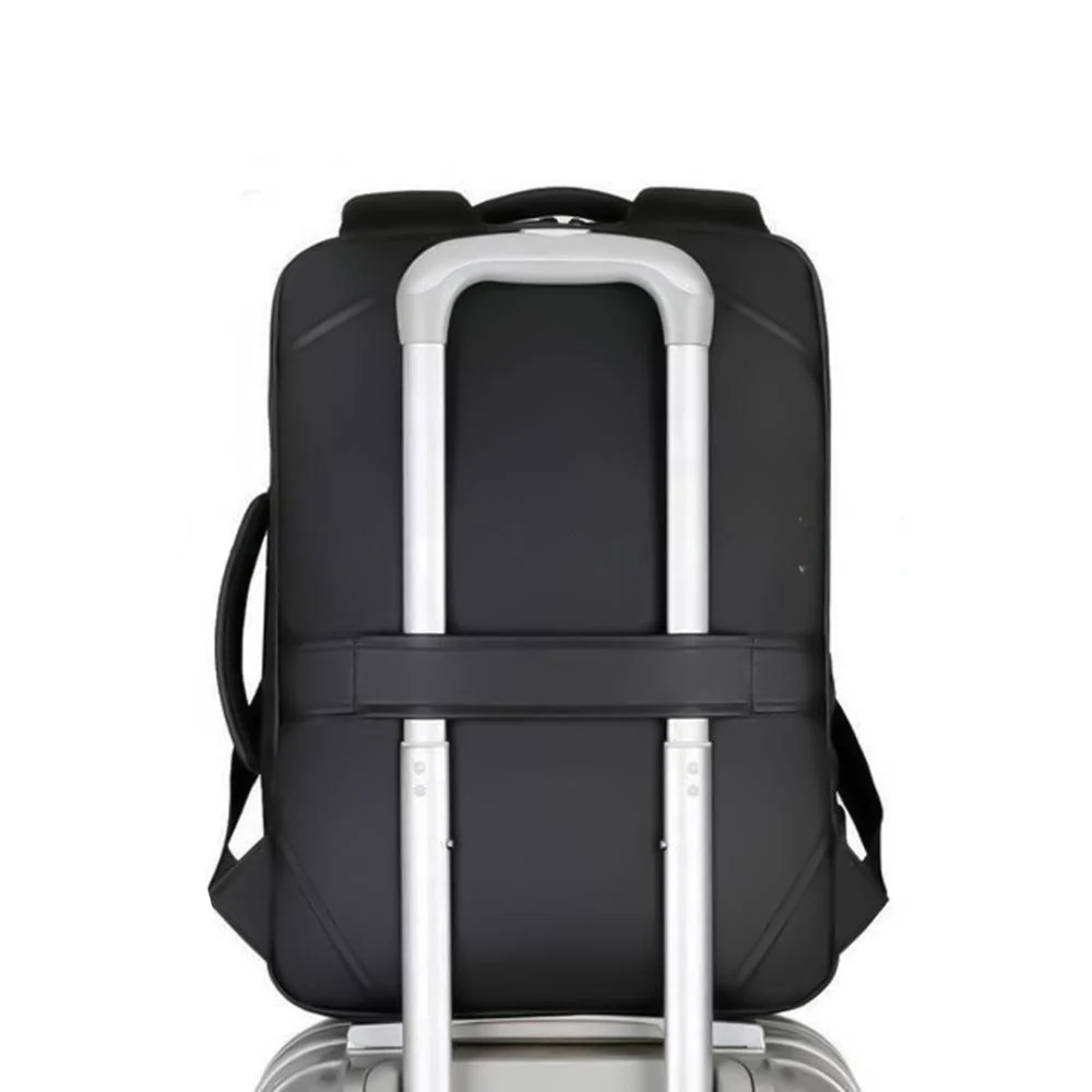Meinaili 1901 Laptop Backpack - Black - Image 4