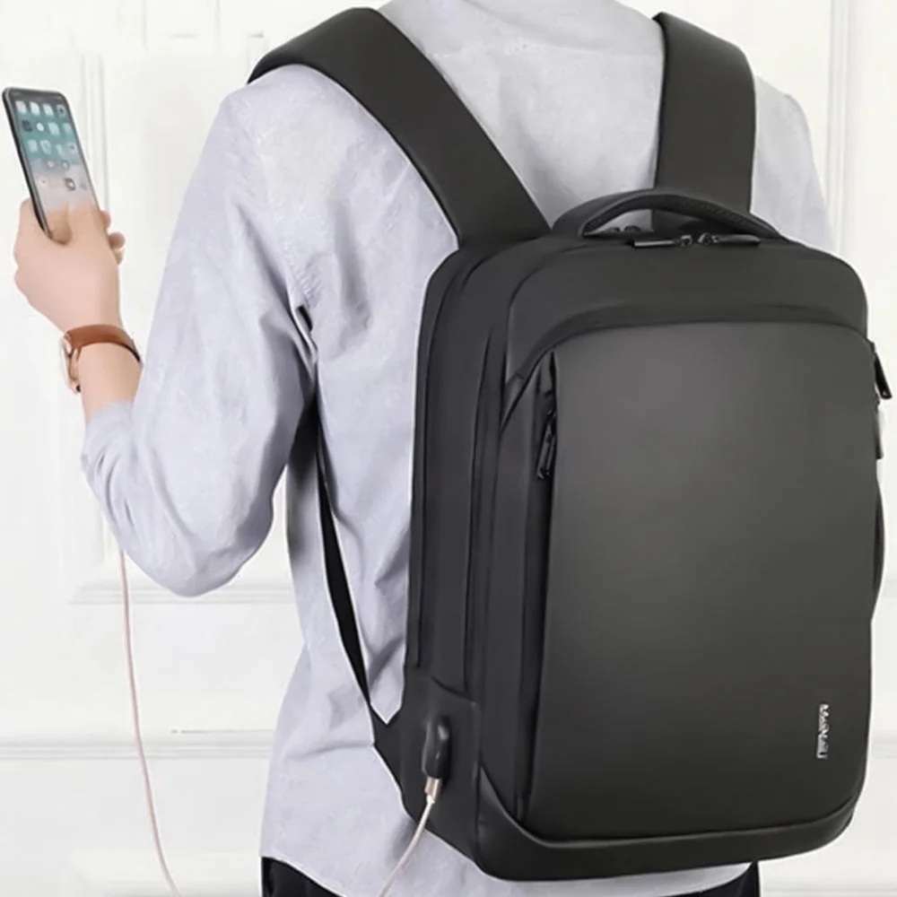 Meinaili 1901 Laptop Backpack - Black - Image 9