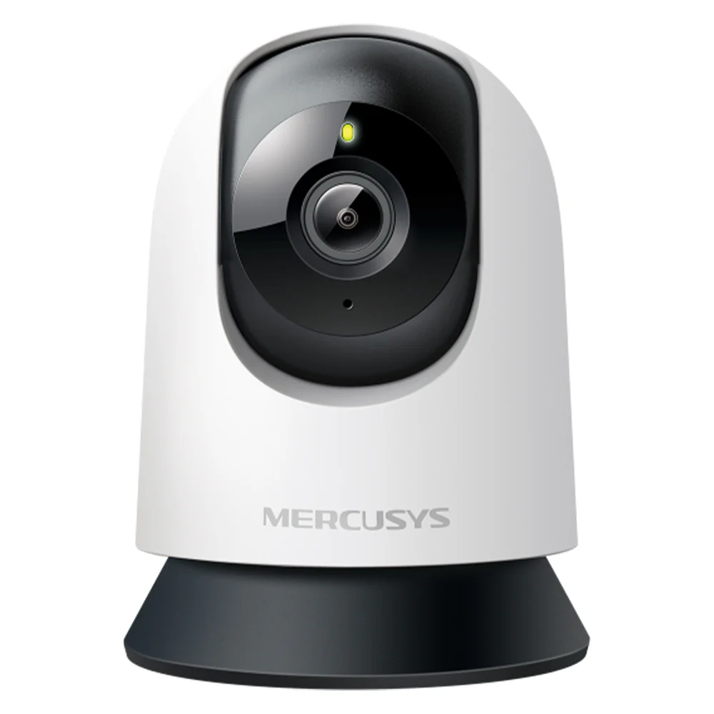 Mercusys MC200 Wi-Fi Pan & Tilt Indoor Security Camera 2MP 4mm (Mic)
