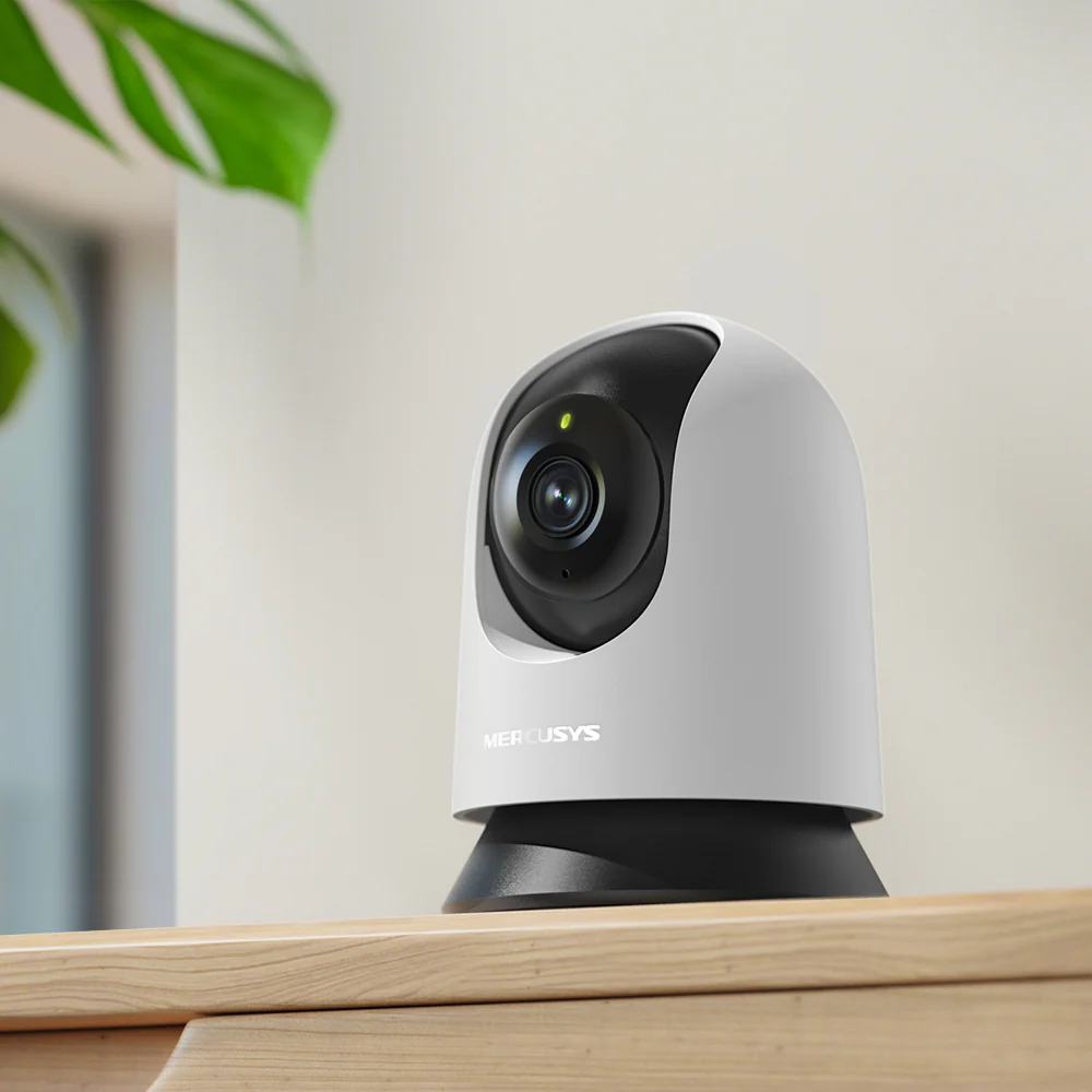 Mercusys MC200 Wi-Fi Pan & Tilt Indoor Security Camera 2MP 4mm (Mic) - Image 8
