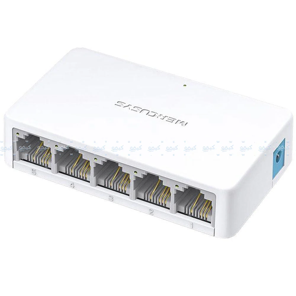 Mercusys MS105 Unmanaged Desktop Switch 5 Ports 10/100Mbps - Image 2
