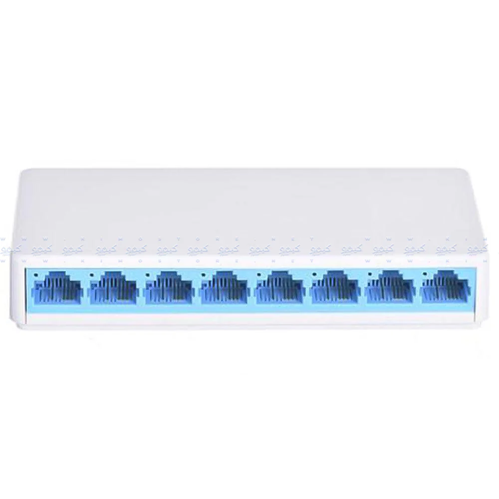 Mercusys MS108 Unmanaged Desktop Switch 8 Ports 10/100Mpbs