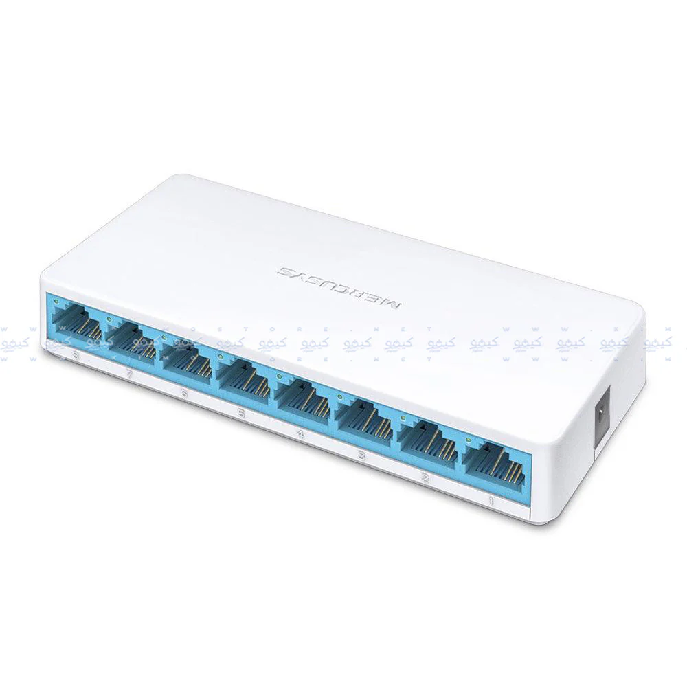Mercusys MS108 Unmanaged Desktop Switch 8 Ports 10/100Mpbs - Image 2