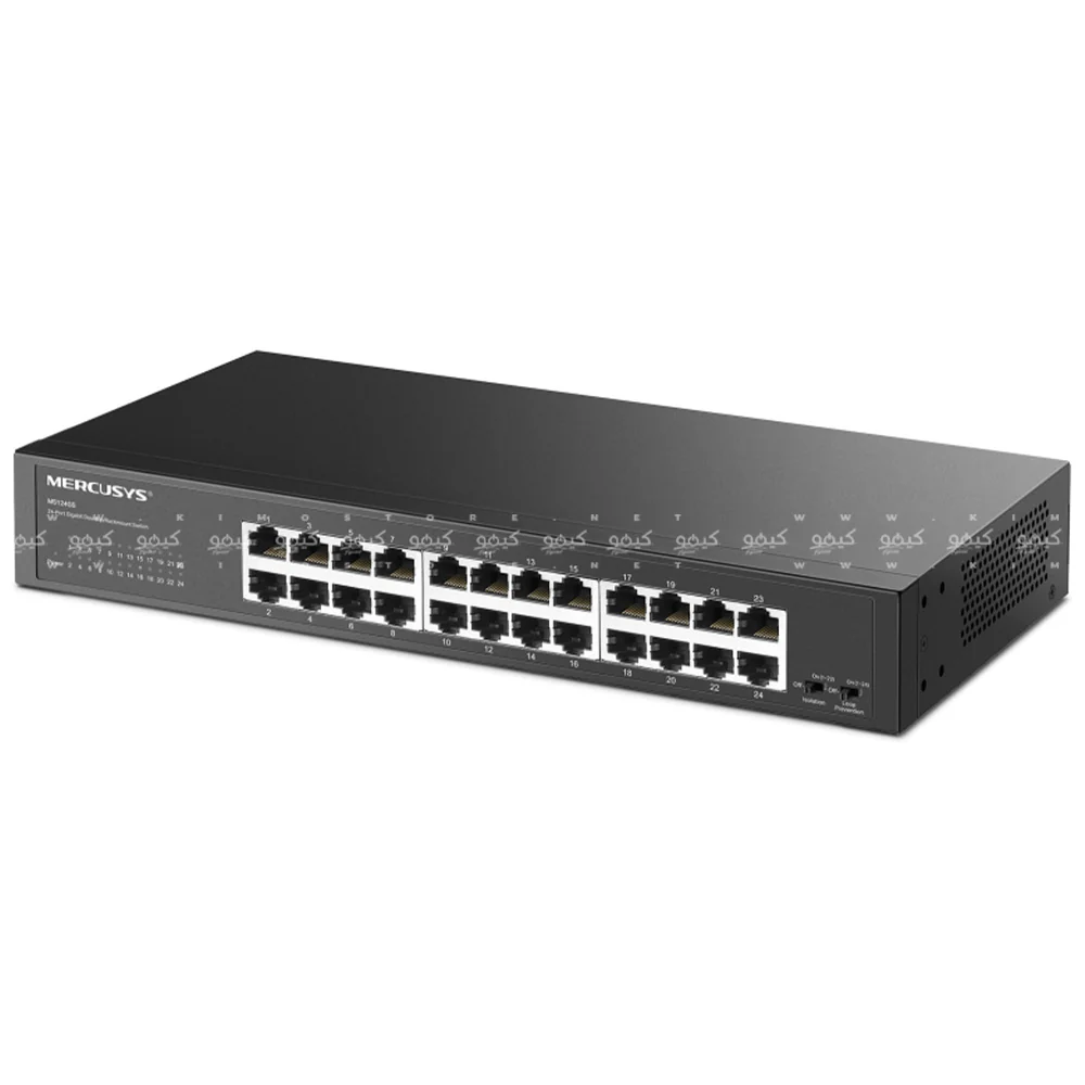 Mercusys MS124GS Unmanaged Rackmount Switch 24 Ports 10/100/1000Mpbs - Image 2