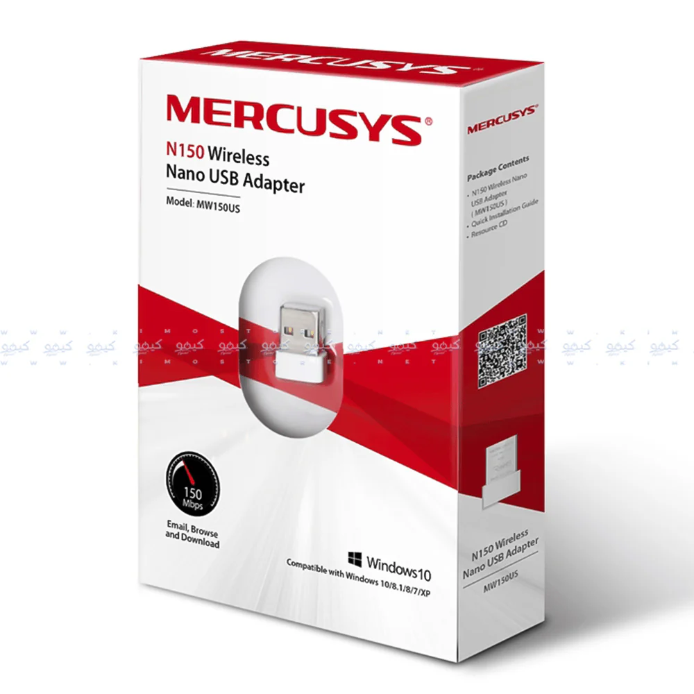 Mercusys MW150US Wireless USB Adapter 150Mbps - Image 3