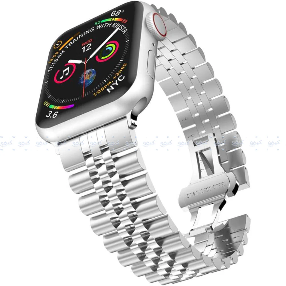 Metal Watch Strap (42mm - 44mm - 45mm) - Image 6