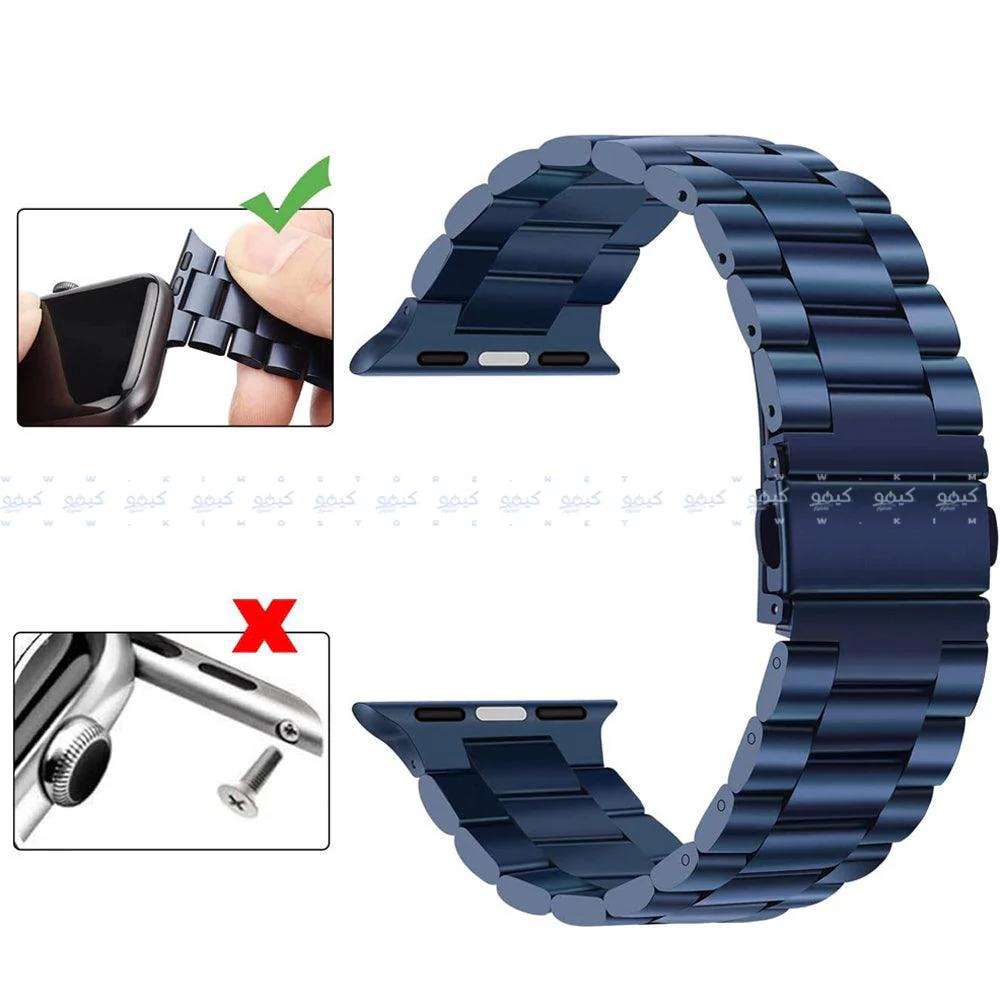 Metal Watch Strap (42mm - 44mm - 45mm) - Image 9