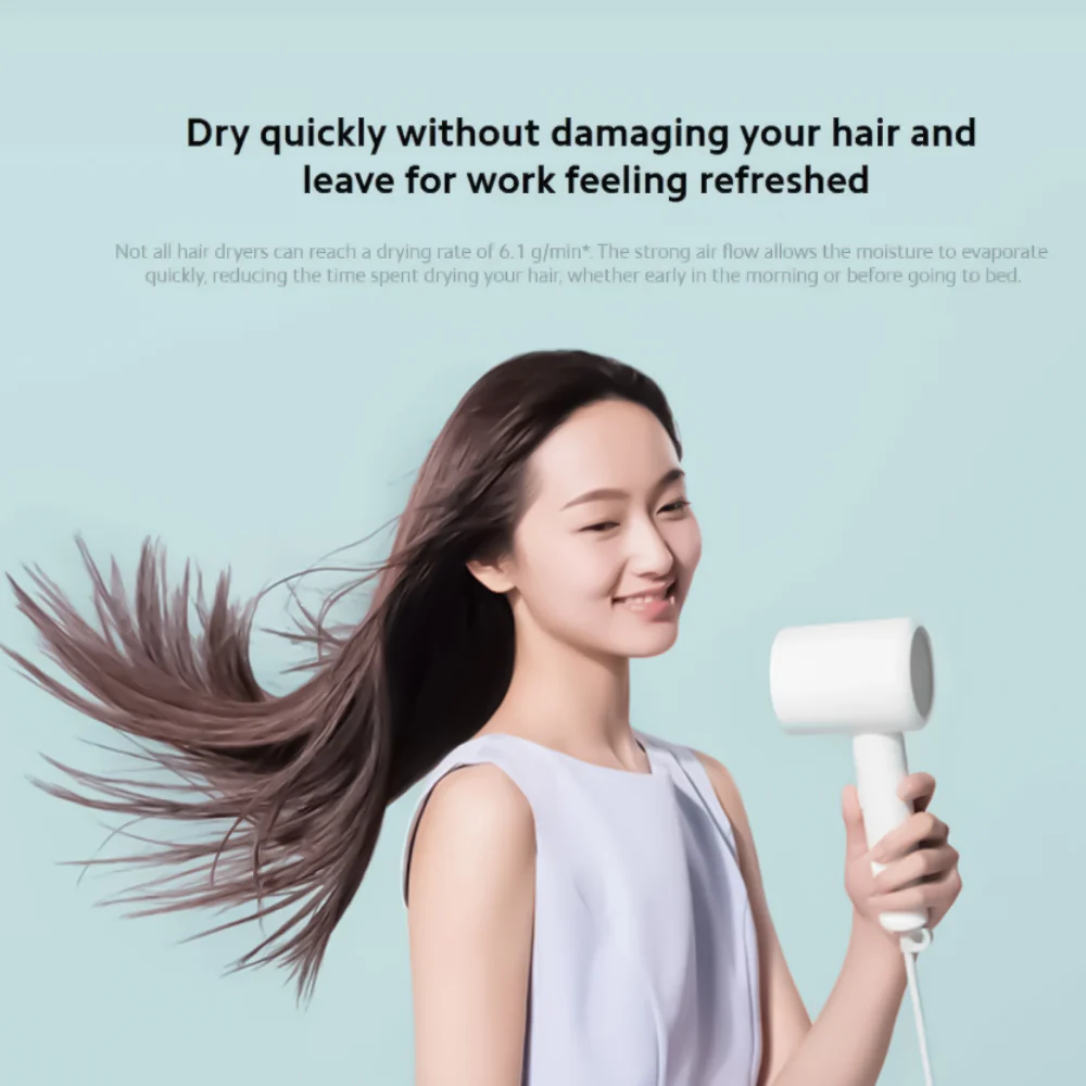 Xiaomi Mi Water Ionic Hair Dryer H300 CMJ02ZHM 1600W - Image 7