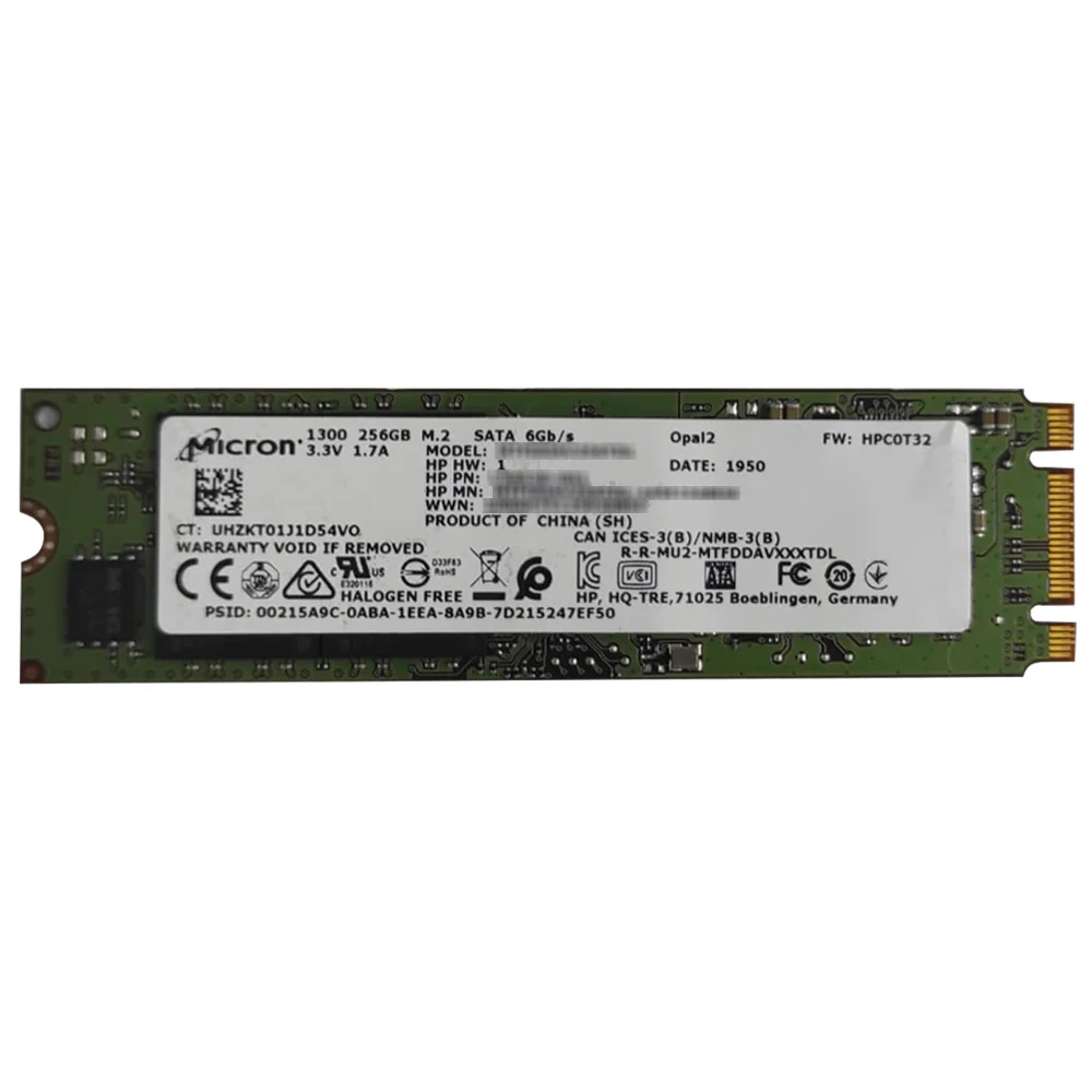 Micron 1100 256GB SATA M.2 SSD (Original Used)