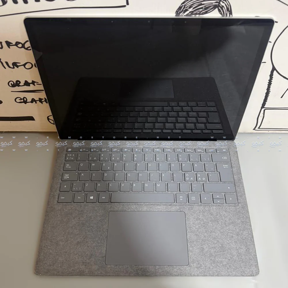 Microsoft Surface 4 Laptop (AMD Ryzen 5 Surface Edition - 8GB DDR4 - M.2 256GB - AMD Radeon Graphics - 13.5 Inch 2K Touchscreen - Cam) Original Used - Image 2