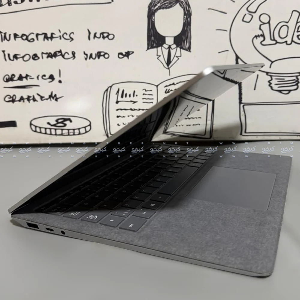 Microsoft Surface 4 Laptop (AMD Ryzen 5 Surface Edition - 8GB DDR4 - M.2 256GB - AMD Radeon Graphics - 13.5 Inch 2K Touchscreen - Cam) Original Used - Image 3