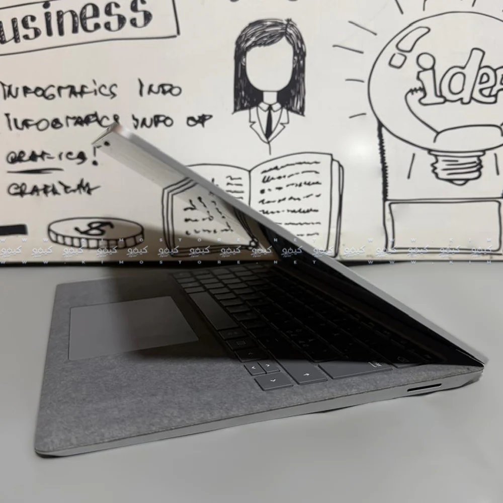 Microsoft Surface 4 Laptop (AMD Ryzen 5 Surface Edition - 8GB DDR4 - M.2 256GB - AMD Radeon Graphics - 13.5 Inch 2K Touchscreen - Cam) Original Used - Image 4
