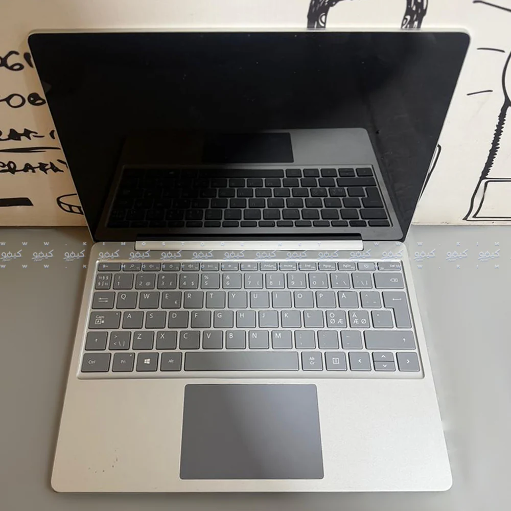 Microsoft Surface Laptop Go (Intel Core i5-1035G1 - 8GB DDR4 - M.2 128GB - Intel UHD Graphics - 12.4 Inch 2K Touchscreen - Cam) Original Used - Image 2