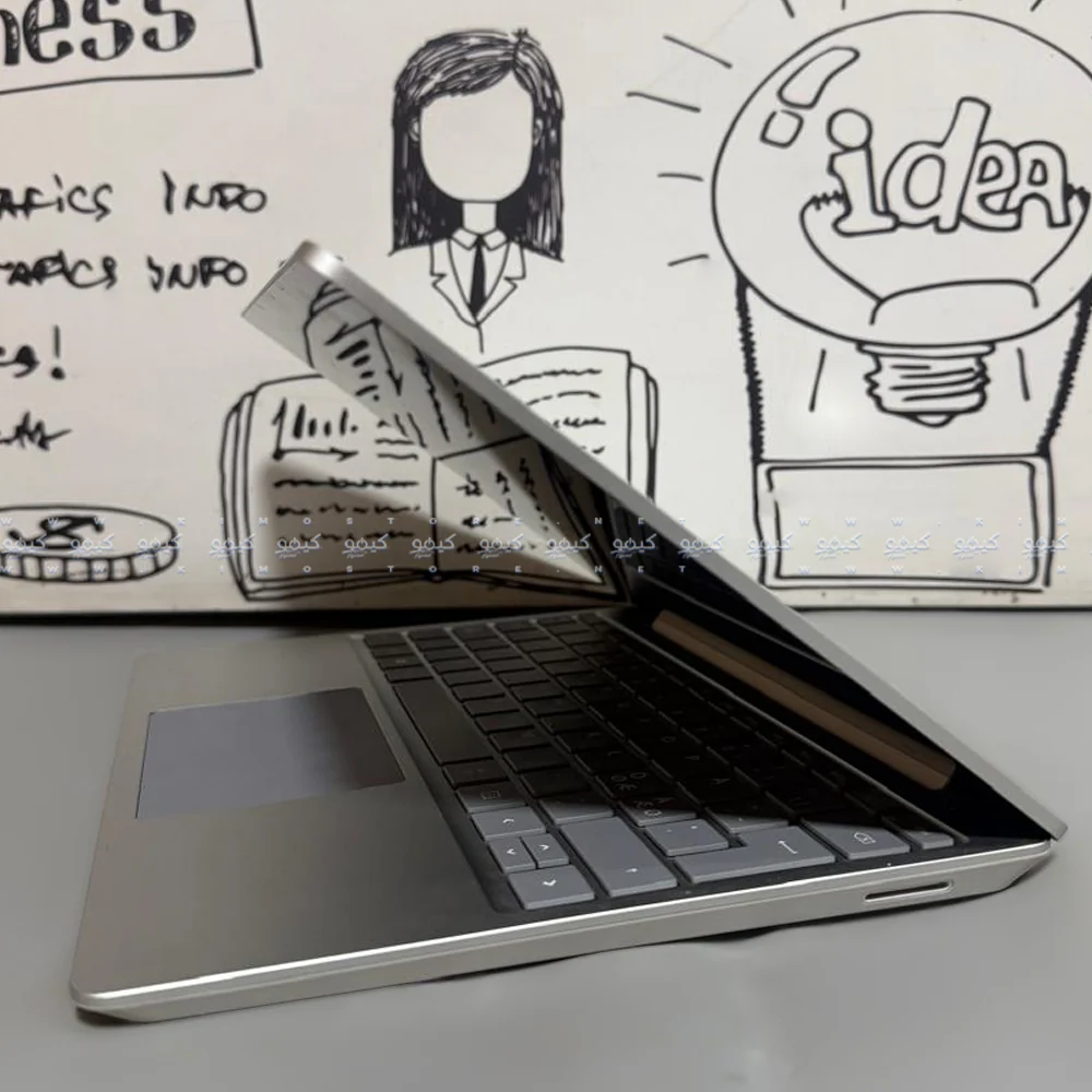 Microsoft Surface Laptop Go (Intel Core i5-1035G1 - 8GB DDR4 - M.2 128GB - Intel UHD Graphics - 12.4 Inch 2K Touchscreen - Cam) Original Used - Image 4