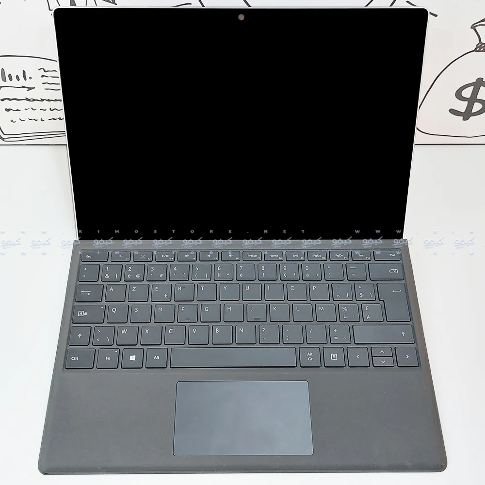 Microsoft Surface Pro 5 Laptop (Intel Core i5-7300U - 8GB DDR4 - SSD 256GB - Intel HD Graphics - 12.3 Inch 2K Touchscreen - Dual Cam) Original Used - Image 2