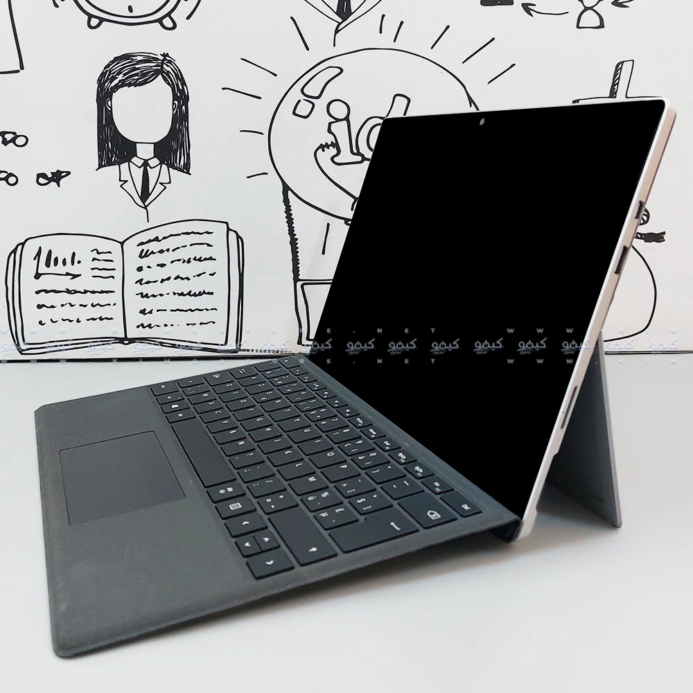 Microsoft Surface Pro 5 Laptop (Intel Core i5-7300U - 8GB DDR4 - SSD 256GB - Intel HD Graphics - 12.3 Inch 2K Touchscreen - Dual Cam) Original Used - Image 4