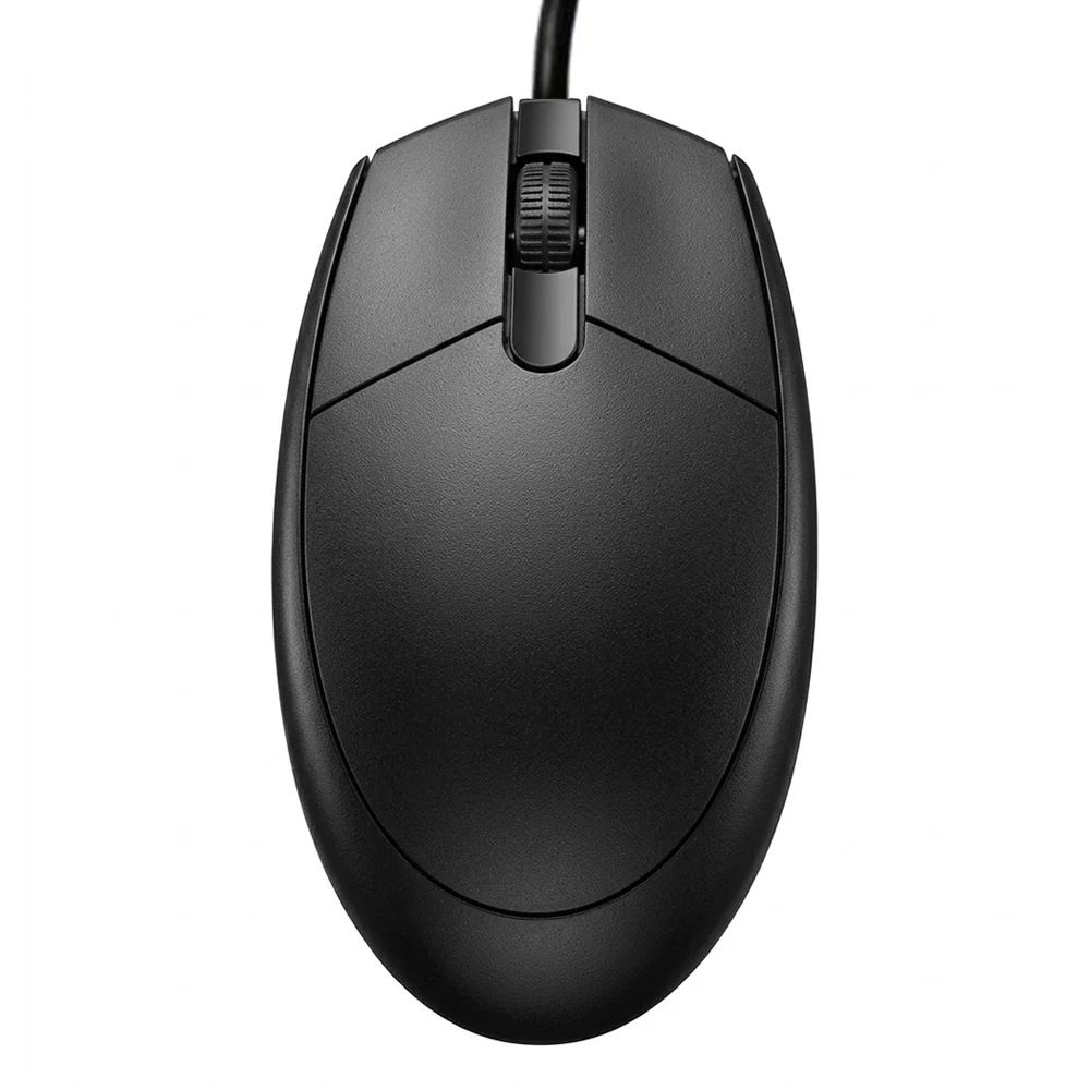 Microsoft WE-7 Wired Mouse 1600Dpi - Black (Copy)