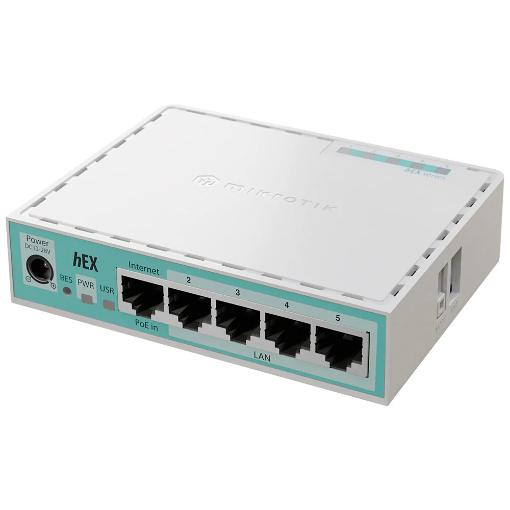 Mikrotik hEX E50UG Router 5 Ports - Image 2