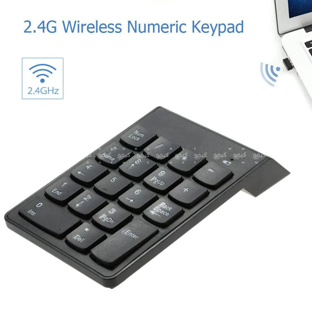 Mini Numeric Wireless Keypad - Image 3