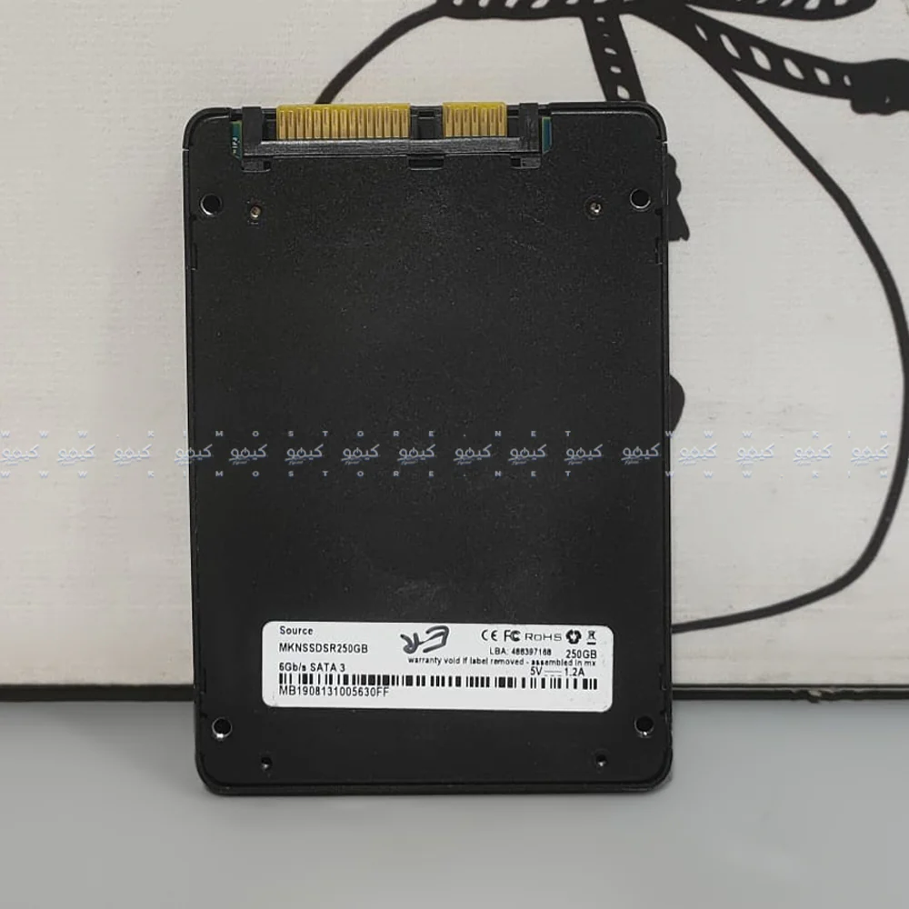 Mix 250GB SATA 2.5 Inch Internal SSD (Original Used) - Image 3
