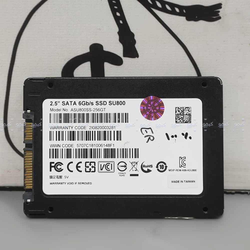Mix 250GB SATA 2.5 Inch Internal SSD (Original Used) - Image 5