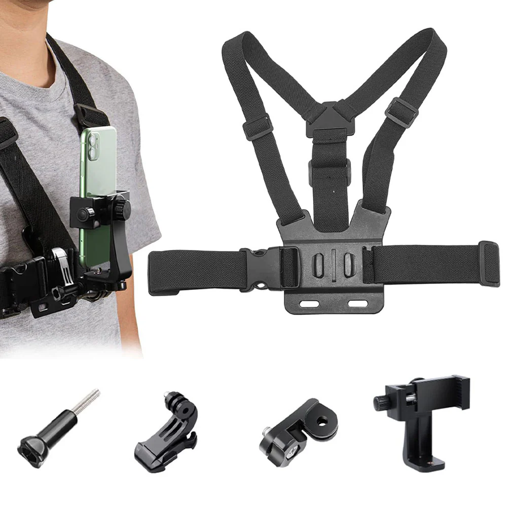 Mobile Phone Chest Holder - Image 2