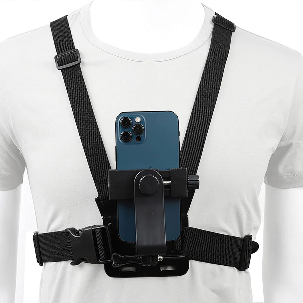 Mobile Phone Chest Holder - Image 3