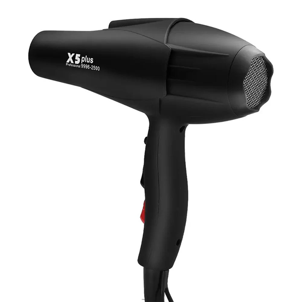 Moehair Pro Extreme Professional Hair Dryer X5 Plus 2500W - Black - Image 2