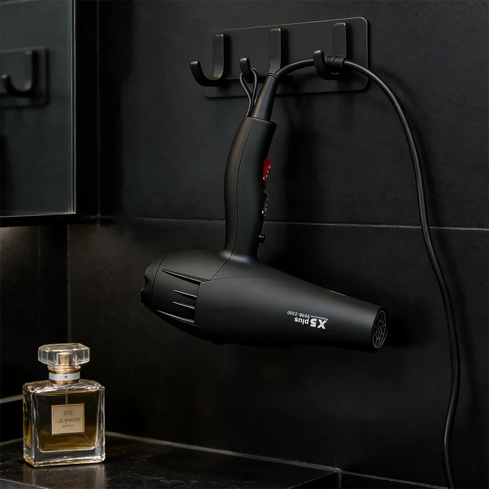Moehair Pro Extreme Professional Hair Dryer X5 Plus 2500W - Black - Image 4