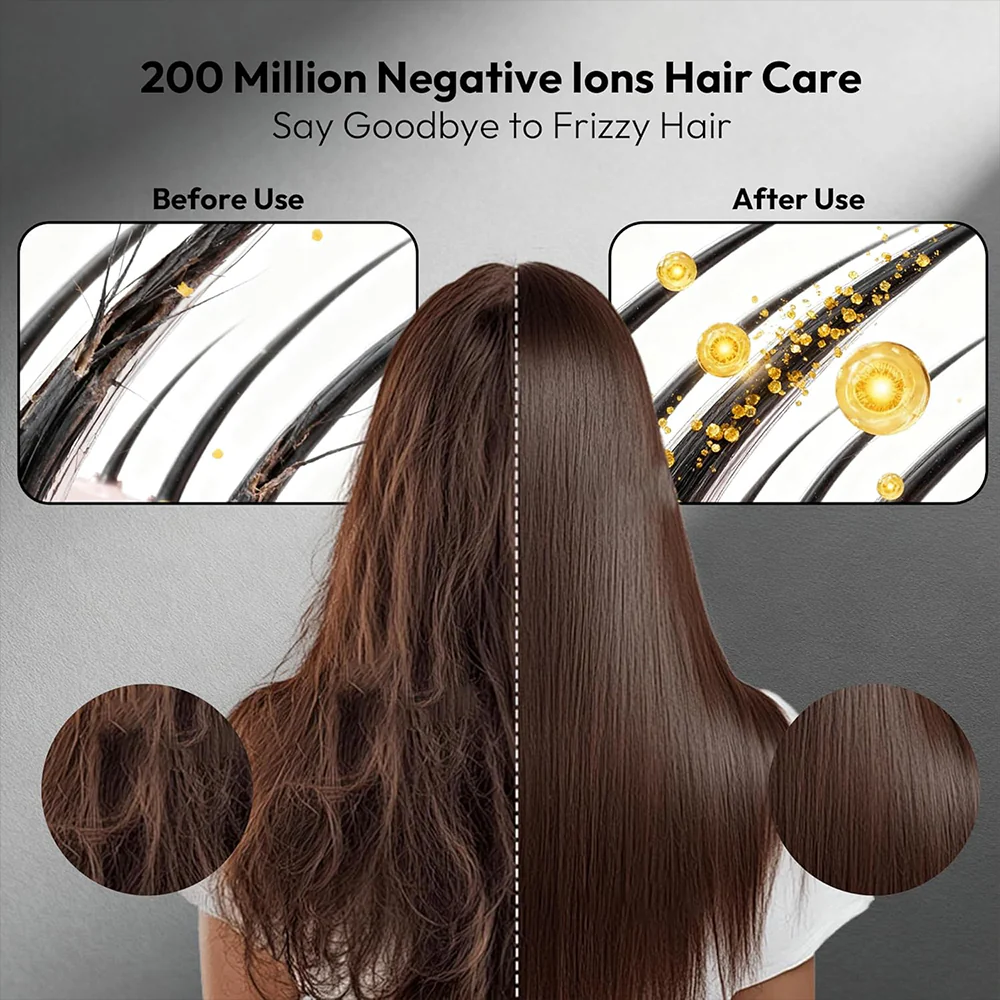 Moehair Pro Extreme Professional Hair Dryer X5 Plus 2500W - Black - Image 9