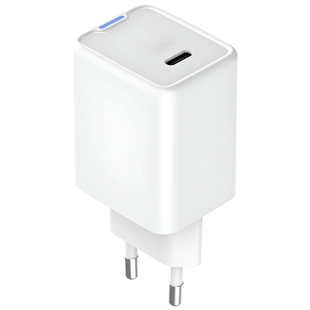 Momo Mini Turbo Fast MO-066606 Wall Charger Type-C 45W Fast Charging - White