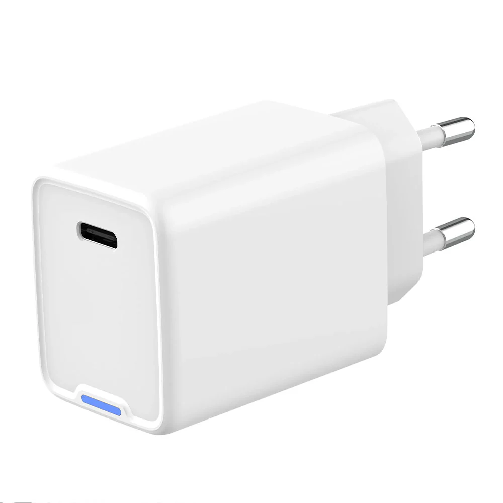 Momo Mini Turbo Fast MO-066606 Wall Charger Type-C 45W Fast Charging - White - Image 2