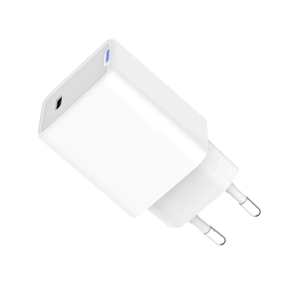 Momo Mini Turbo Fast MO-066606 Wall Charger Type-C 45W Fast Charging - White - Image 3