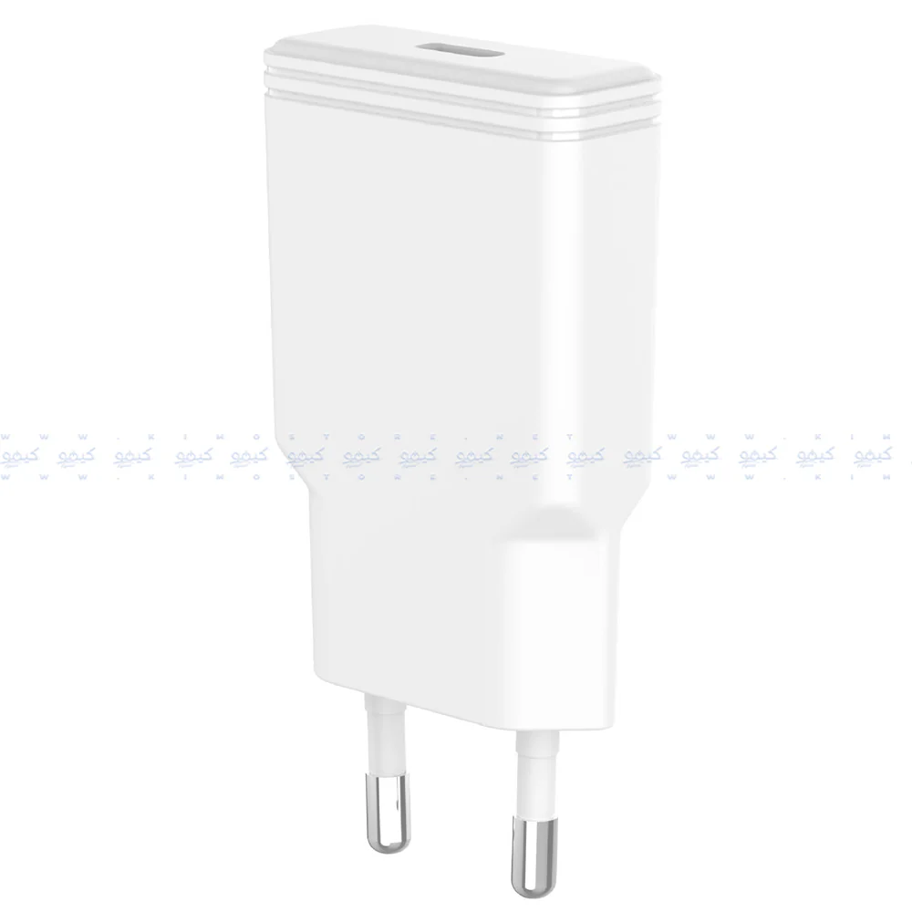 Momo Mini Turbo Fast MO-066609 Wall Charger Type-C 20W Fast Charging - White
