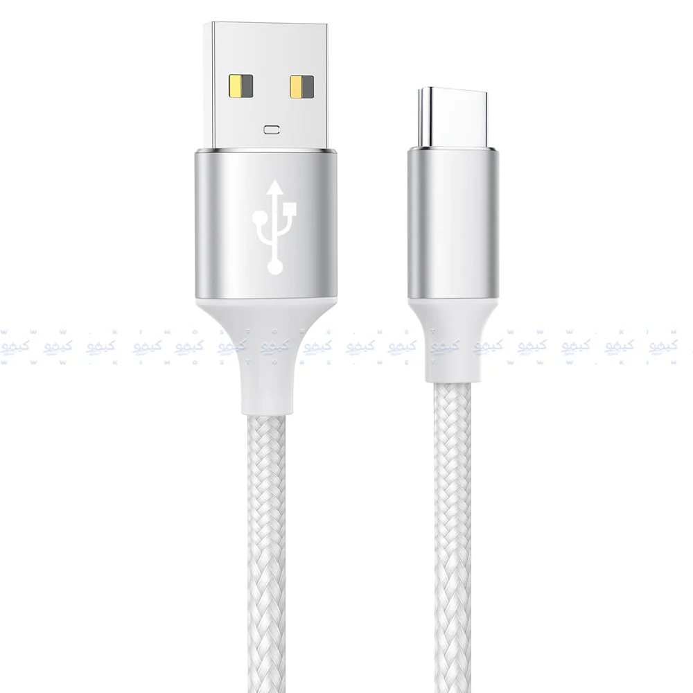Momo MO-011014 USB To Type-C Cable 3A Fast Charging 1.2m - White