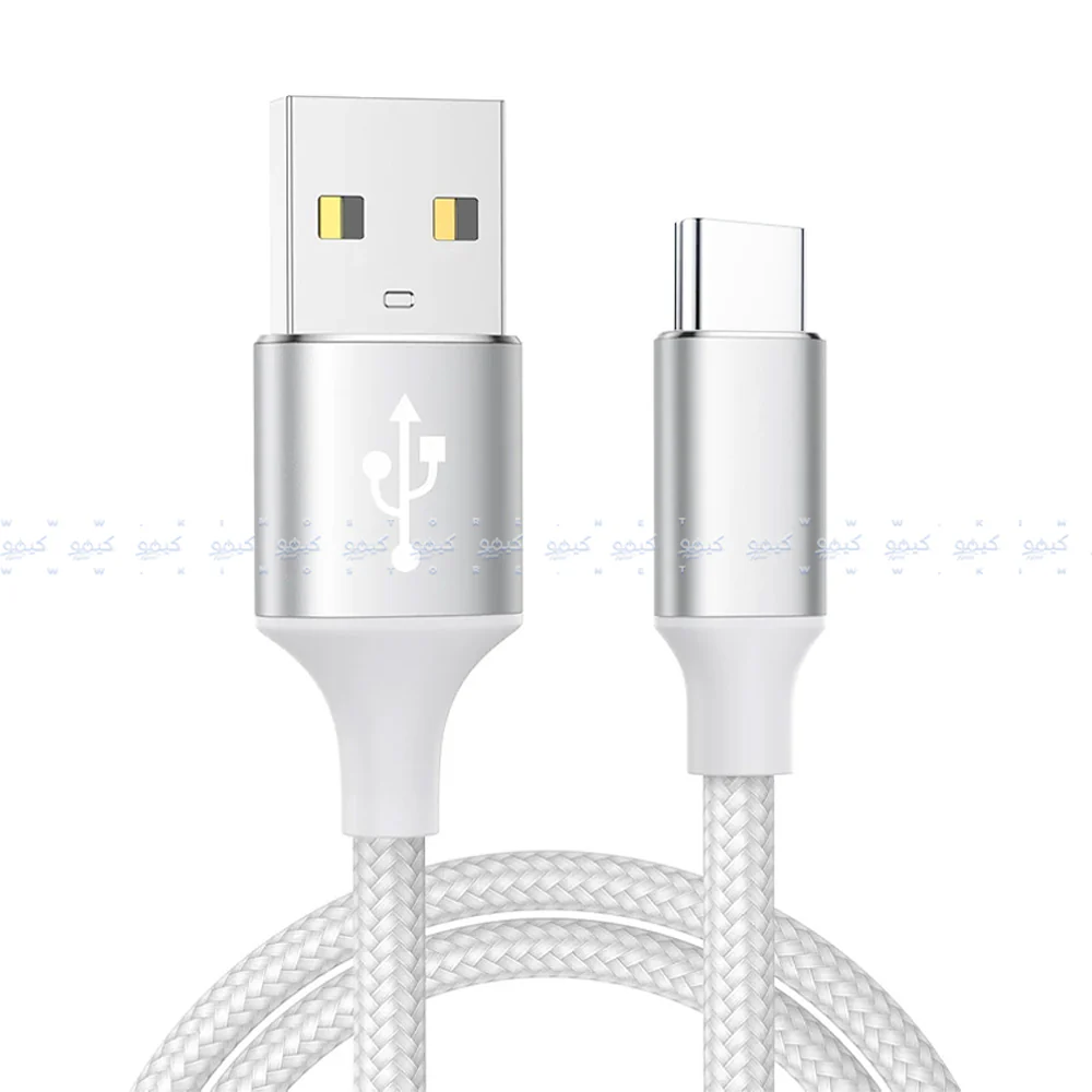 Momo MO-011014 USB To Type-C Cable 3A Fast Charging 1.2m - White - Image 2