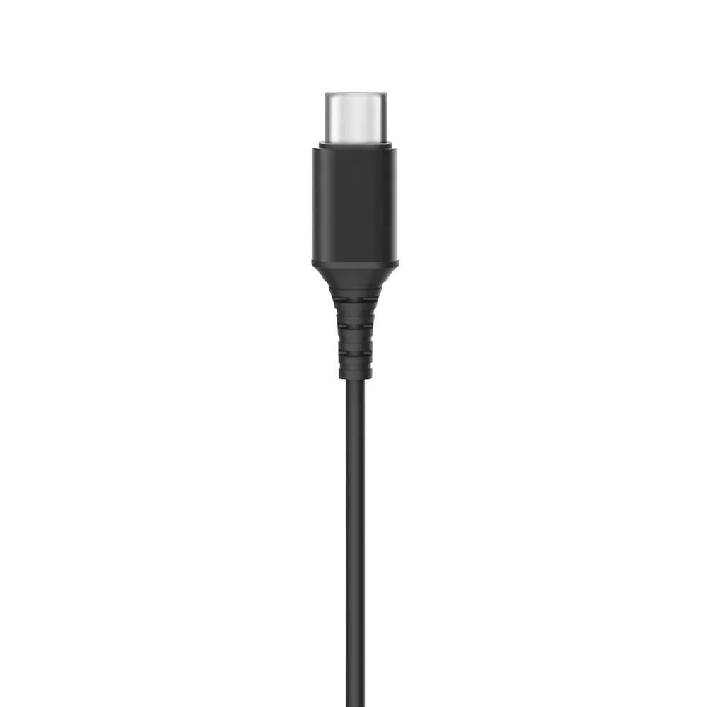 Momo MO-022201 Type-C Earphone - Black - Image 3